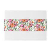 Bandeau de faire-part (Dos exemple)
