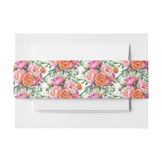 Bandeau de faire-part (Devant Example)