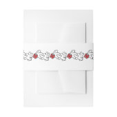 Bandeau de faire-part (Devant example)