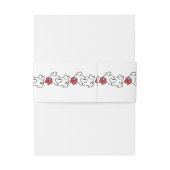 Bandeau de faire-part (Dos Example)