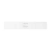 Bandeau de faire-part (Plat)