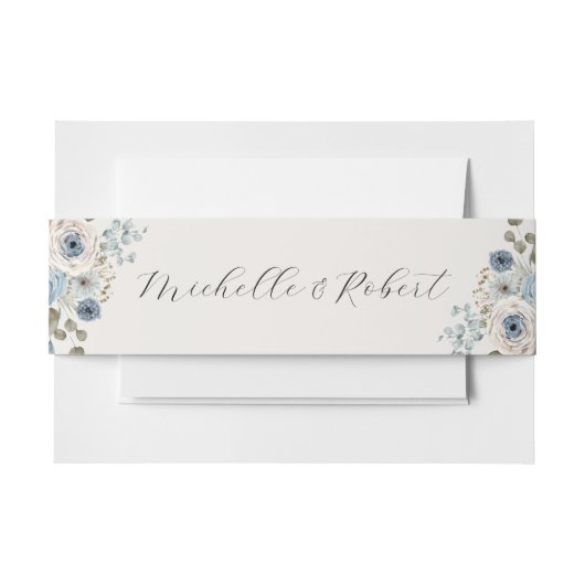 Bandeau de faire-part (Devant Example)