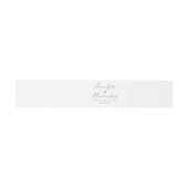 Bandeau de faire-part (Plat)