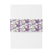 Bandeau de faire-part (Dos Example)
