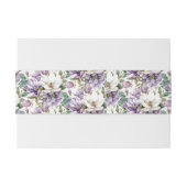 Bandeau de faire-part (Dos exemple)