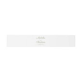 Bandeau de faire-part (Plat)