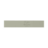 Bandeau de faire-part (Plat)