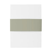 Bandeau de faire-part (Dos Example)