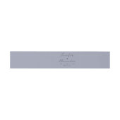 Bandeau de faire-part (Plat)