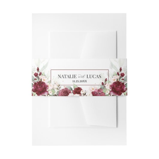 Bandeau de faire-part (Devant example)