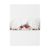 Bandeau de faire-part (Dos Example)