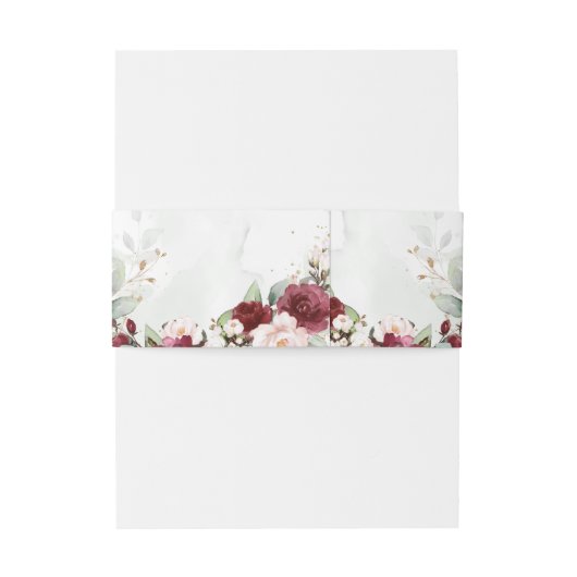 Bandeau de faire-part (Dos Example)