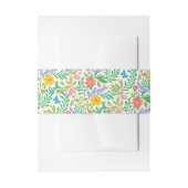 Bandeau De Faire-part Abeille de miel, coccinelle, papillon, libellule & (Devant example)