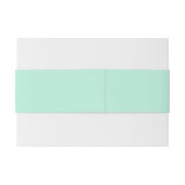 Bandeau De Faire-part Aero Blue (Dos exemple)