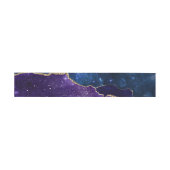 Bandeau De Faire-part Agate de galaxie (Plat)