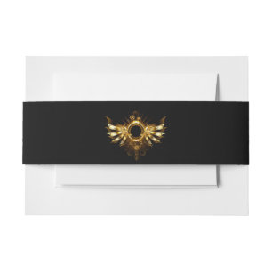 Bandeau De Faire-part Ailes de Steampunk