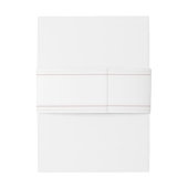 Bandeau De Faire-part Airy Pastel | Alliance Ventrelette (Dos Example)