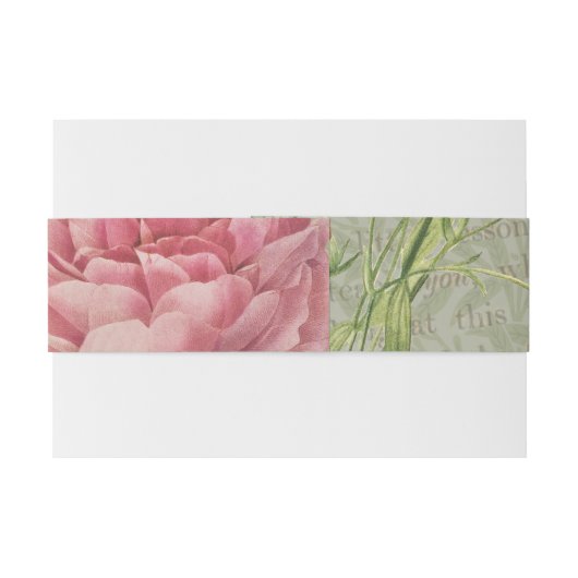 Bandeau De Faire-part Alice Cheshire Chat Wonderland Tree Garden (Dos exemple)