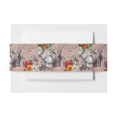 Bandeau De Faire-part Alice rideau absurde merveilleuse (Devant Example)