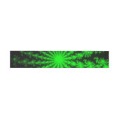 Bandeau De Faire-part Alien Fractal Burst (Plat)