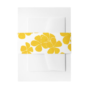 Bandeau De Faire-part Aloha hawaïen