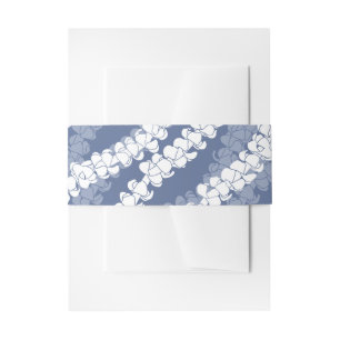 Bandeau De Faire-part Aloha hawaïen