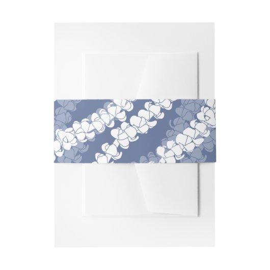 Bandeau De Faire-part Aloha hawaïen (Devant example)