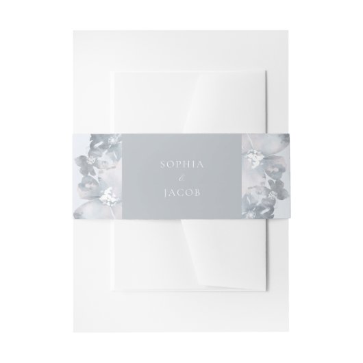 Bandeau De Faire-part Ambiance aquarelle (Devant example)