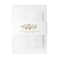 Ambiance romantique Pêche Florale Garland Mariage
