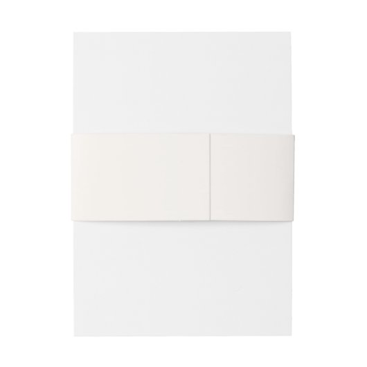 Bandeau De Faire-part Ampersand de script monogramme élégant (Dos Example)