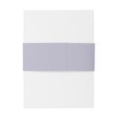 Bandeau De Faire-part Ampersand Mariage Noms Lavender (Dos Example)
