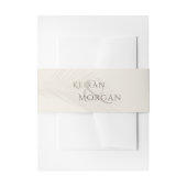 Bandeau De Faire-part Ampersand Palm Leaf Beach Tropical Branch (Devant example)