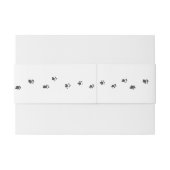 Bandeau De Faire-part Amusez Mes Humains Se Marier Mariage animal (Dos exemple)