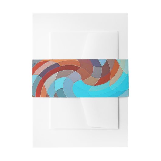 BANDEAU DE FAIRE-PART ANCIENNE GAILLE (Devant example)