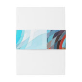 BANDEAU DE FAIRE-PART ANCIENNE GAILLE (Dos Example)