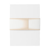 Bandeau De Faire-part Ancre florale nautique mariage plage (Dos Example)