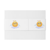 Bandeau De Faire-part Angel (Dos exemple)