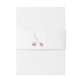 Bandeau De Faire-part Anniversaire du Bulldog français (Dos Example)