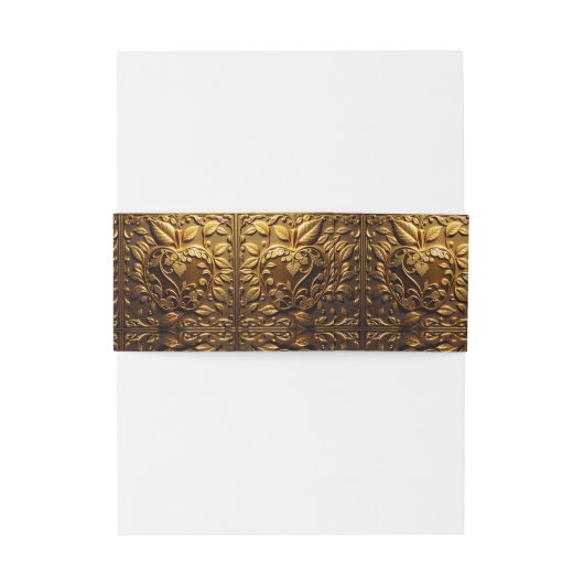 Bandeau De Faire-part Aplle (Dos Example)