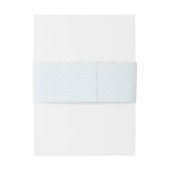 Bandeau De Faire-part Aquarelle Bleu Blanc Hydrangea Mariage Crest (Dos Example)