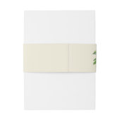 Bandeau De Faire-part Aquarelle Citron Jaune Citrus Russe Mariage (Dos Example)