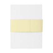 Bandeau De Faire-part Aquarelle Citrons Vert Jaune (Dos Example)