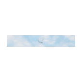 Bandeau De Faire-part Aquarelle Cloud 9 (Plat)