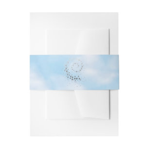 Bandeau De Faire-part Aquarelle Cloud 9