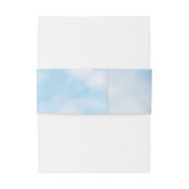 Bandeau De Faire-part Aquarelle Cloud 9 (Dos Example)
