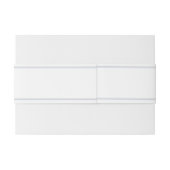 Bandeau De Faire-part Aquarelle Floral Garden Party Crest (Dos exemple)