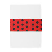 Bandeau De Faire-part Aquarelle Géométrique Cristal Mariage (Dos Example)