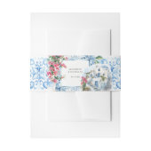 Bandeau De Faire-part Aquarelle Grèce | Monogramme Mariage (Devant example)