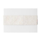 Bandeau De Faire-part Aquarelle Mariage tropical (Dos exemple)