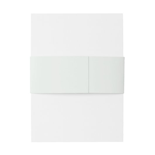 Bandeau De Faire-part Aquarelle Moderne Boho Branches en feuilles (Dos Example)